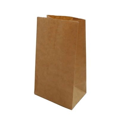 ซองกระดาษคราฟท์ใส่อาหาร SCP PACKING เบอร์ 0 ขนาด 8.5X5.5X14.5 ซม. สีคราฟท์ (200 ใบ/1 แพ็ก)_0